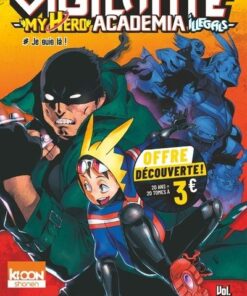 Vigilante - My Hero Academia Illegals T01 à 3 euros
