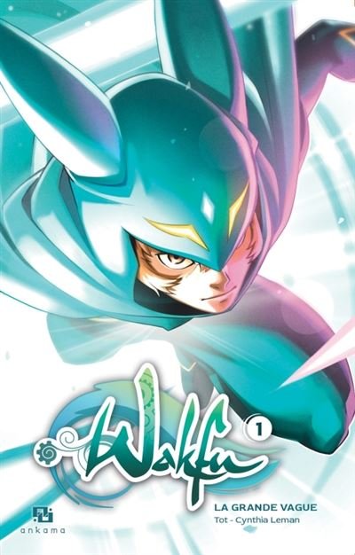 Wakfu Manga : La Grande vague - Tome 1