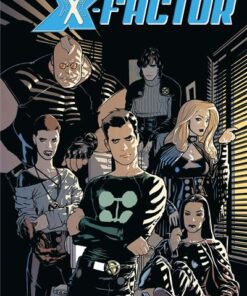 X-Factor par Peter David T02