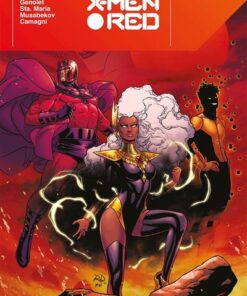 X-Men Red T01 : La terre brisée