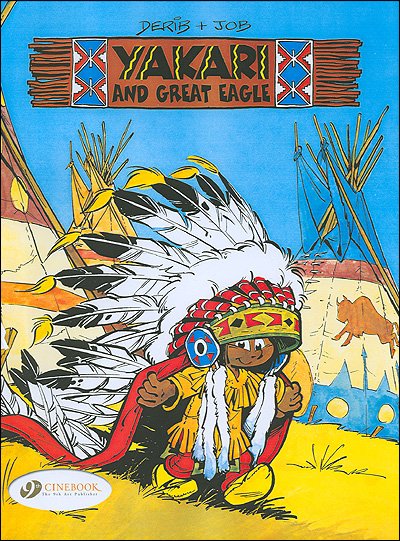 Yakari - tome 1 And the Great Eagle