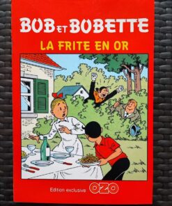Bob et Bobette - La frite en or - Publicité OZO