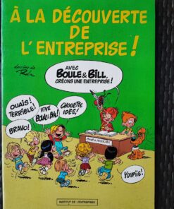 Boule & Bill à la découverte de l'entreprise - PUB Crédit à l'industriel