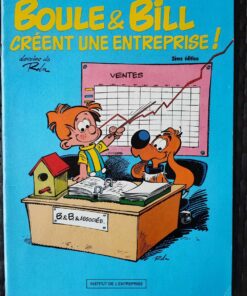 Boule & Bill créent une entreprise - PUB Crédit à l'industrie