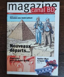 Canal BD - n°3 - JUILLARD