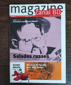 Canal BD - n°4 - RABATE