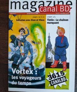Canal BD - n°7