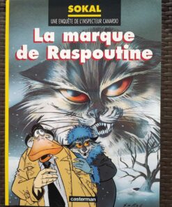 Canardo - T3 - La marque de Raspoutine - EO