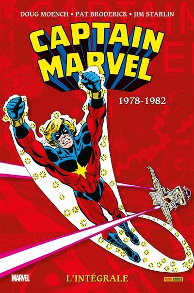 Captain Marvel : L'intégrale 1978-1982 (T06)