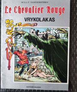 Chevalier rouge - T5 - Vrykolakas - EO