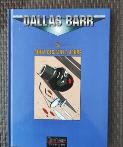 Dallas Barr - T5 - Anna des mille jours - EO