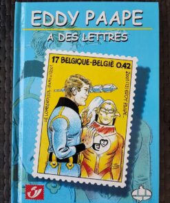 Eddy Paape a des lettres - Publicitaire POSTE belge - avec timbre