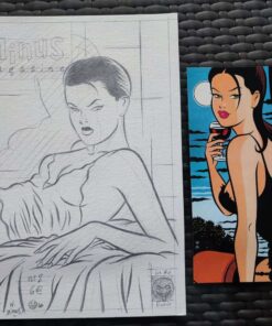 Ex-libris MINUS (Sélina)