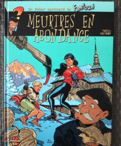 Fanfoué - Meurtres en Abondance - EO