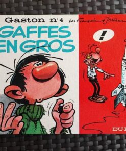Gaston - T4 - Gaffes en gros - EO