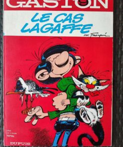 Gaston - T9 - Le cas lagaffe - Publicité TOTAL