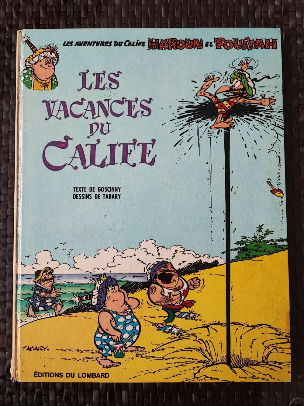 Iznogoud - T3 - Les vacances du Calife - EO