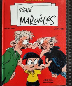 Jimmy Laventure - T2 - Signé Maroilles - EO