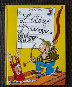 L'élève Ducobu - T3 - Les réponses ou la vie ? - EO