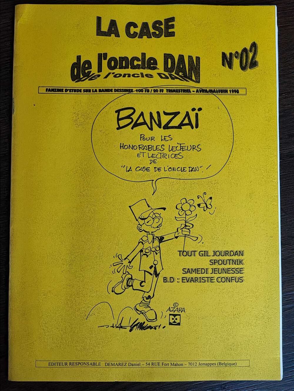 La Case de l'Oncle Dan - n°2