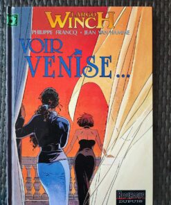 Largo Winch - T9 - Voir Venise... - EO