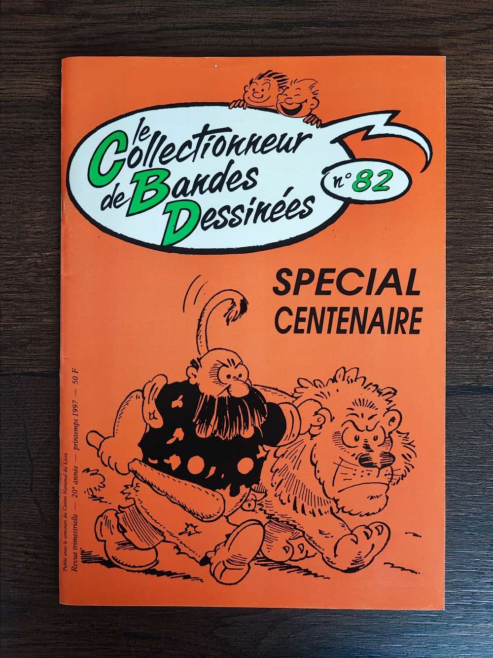 Le Collectionneur de BD - n°82 - Spécial Centenaire