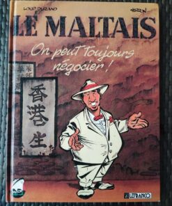 Le Maltais - T1 - On peut toujours négocier - EO