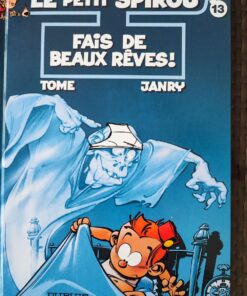 Le Petit Spirou - T13 - Fais de beaux rêves - EO