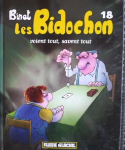 Les Bidochon - T18 - Les Bidochon voient tout, savent tout - EO