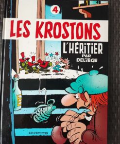 Les Krostons - T4 - L'héritier - EO