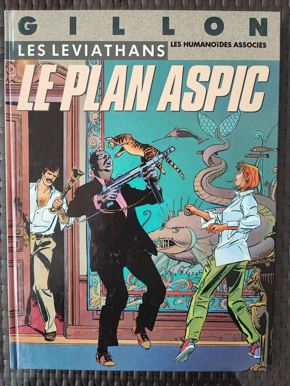 Les Léviathans - T1b - Le Plan Aspic