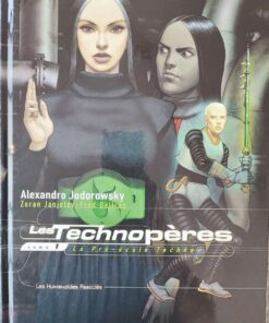 Les Technopères - T1 - La pré-école techno - EO