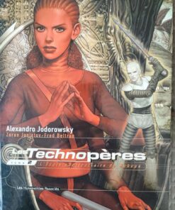 Les Technopères - T2 - L'école pénitentiaire de Nohope - EO