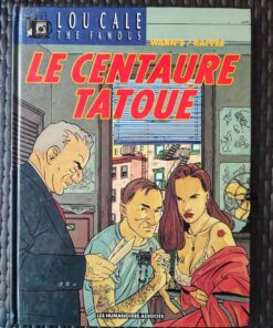 Lou Cale - T5 - Le centaure tatoué - EO