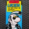 Lucien se fait tirer le portrait - Publicité, encart pour PHOTOMATON