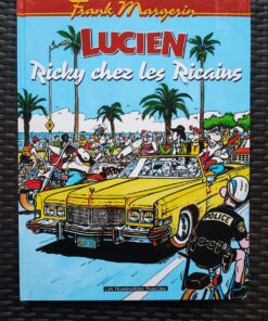 Lucien - T7 - Ricky chez les Ricains - EO