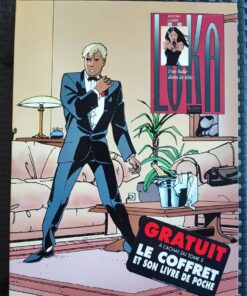 Luka - T5 - Une balle dans la tête - Coffret Canal BD - EO