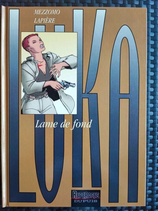 Luka - T7 - Lame de fond - EO