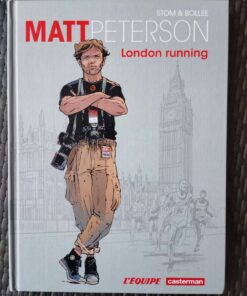 Matt Peterson - London running - EO
