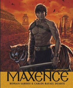Maxence - Tome 1 - La Sédition Nika??  (réédition)