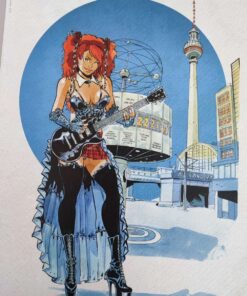Meynet - Pin Up Alexanderplatz Allemagne