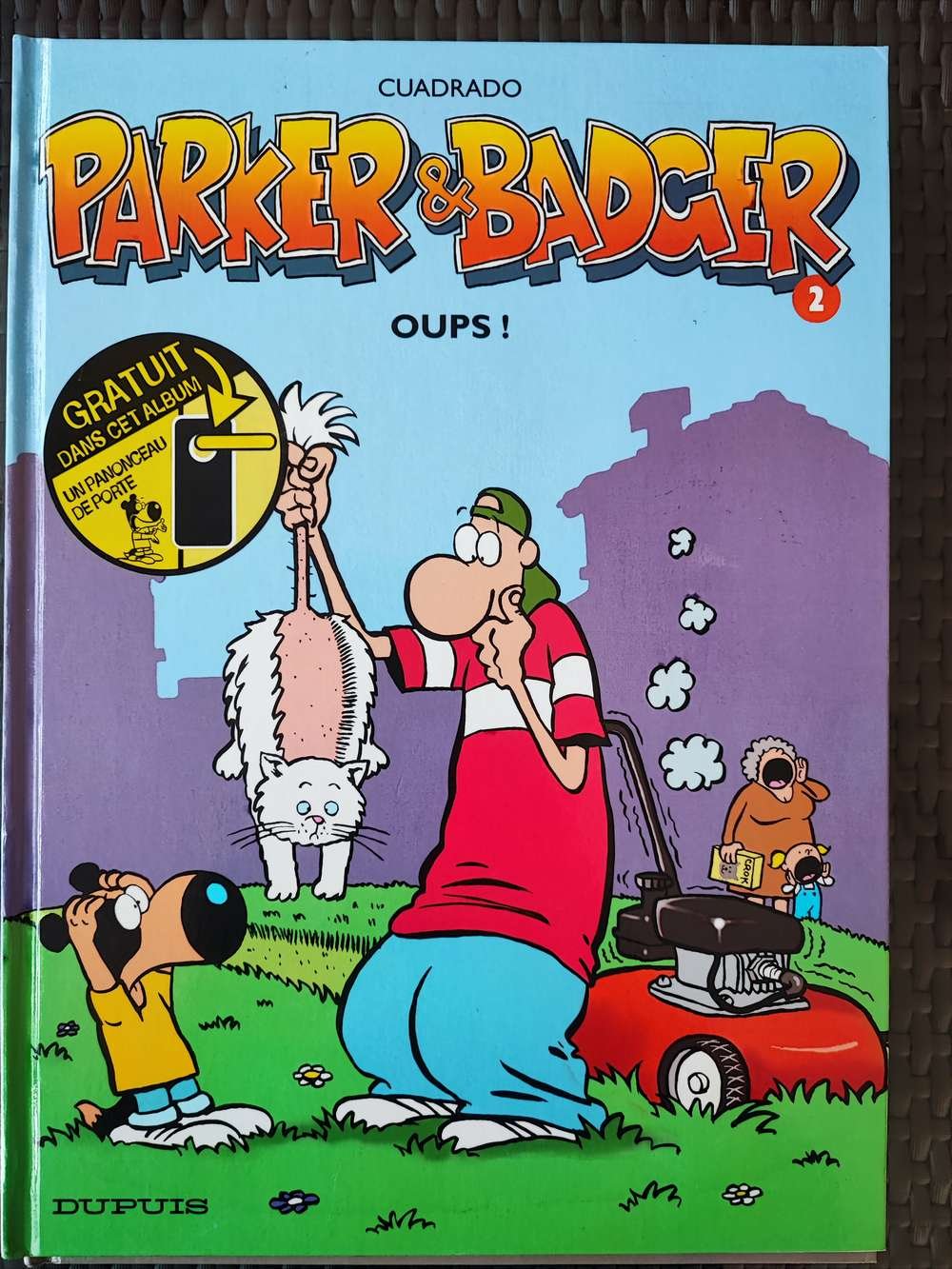 Parker et Badger - T2 - Oups !