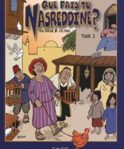 Que fais-tu Nasreddine ?