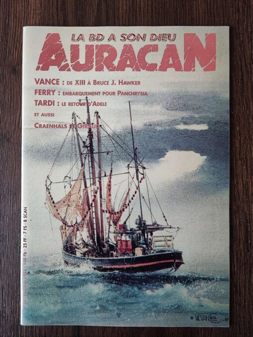 Revue Auracan -N°10 - Vance, Ferry, Tardi