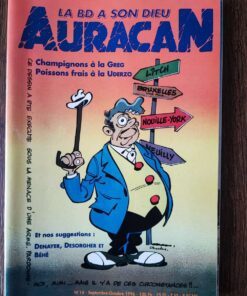 Revue Auracan -N°14 - Greg, Uderzo