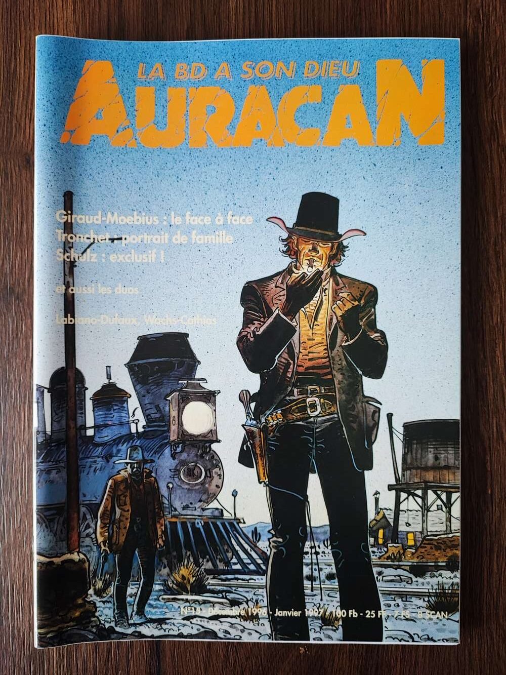 Revue Auracan -N°15 - Giraud, Moebius, Tronchet, Schulz