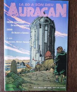 Revue Auracan -N°17 - Didier Convard, Derib