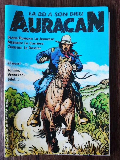 Revue Auracan -N°21 - Blanc-Dumont, Mezieres, Christin