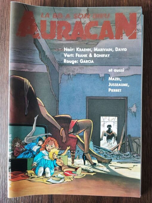 Revue Auracan -N°22 - Kraehn, Marivain, David, Frank, Bonifay, Garcia