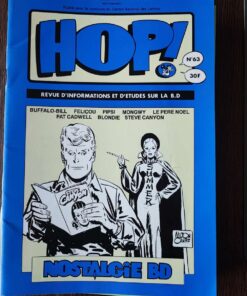 Revue HOP! - N°63 - Spécial Milton Caniff
